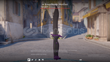 Bowie knife | Ultraviolet FT