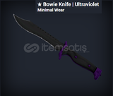 ★ Bowie Knife Ultraviolet Minimal Wear