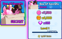 Box Of Secrets BGSİ