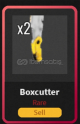Boxcutter Knife (2x)