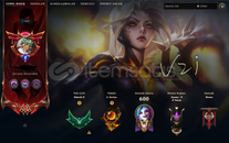 BÖYLE BİR LOL HESABI GÖRMEDİNİZ