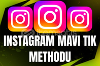 ⭐BÖYLESİ YOK! | INSTAGRAM MAVİ TİK METHODU