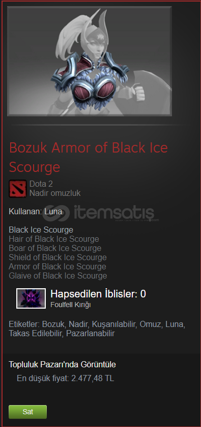 free for ios download Hair of Black Ice Scourge cs go skin