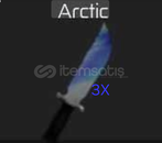 BP 3 ADET ARCTİC (UYGUNA)