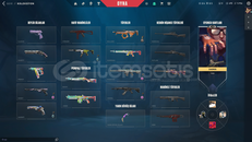 BP KARAMBİT 2 VANDAL PHANTOMLU DOLU HESAP