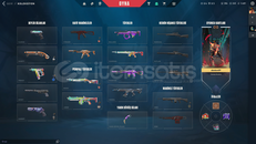 BP KARAMBİT 3 VANDAL 20 SKİNLİ DOLU HESAP