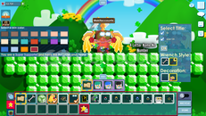 [ BR290 ] Blue Name + Dr.Title + 154 Growtoken