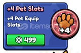 Brainrot Evolution +4 Pet Slots | HIZLI
