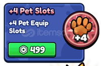 ⭐[ Brainrot Evolution ] +4 Pet Slots | HIZLI