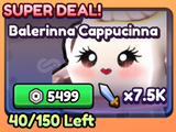 ✨Brainrot Evolution: Balerinna Cappucinna✨