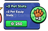 ⭐[ Brainrot Evolution ] +2 Pet Slots | HIZLI
