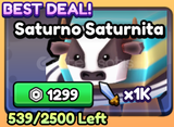 ✨Brainrot Evolution: Saturno Saturnita✨