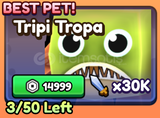 ✨Brainrot Evolution: Tripi Tropa✨