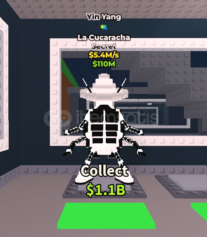⚡ SECRET 5.4M/s YİNYANG LA CUCARACHA ⚡ SECRET 5.4M/s YİNYANG LA CUCARACHA