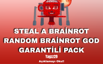 BRAİNROT GOD GARANTİLİ RANDOM PACK