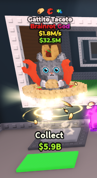 Brainrot God Gattito Tac0to $1.8M/S Brainrot God Gattito Tac0to $1.8M/S