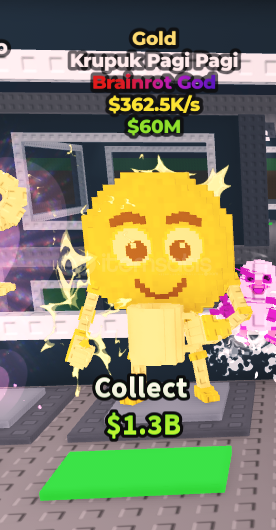 Brainrot God Gold Krupuk Pagi Pagi $362.5K/S Brainrot God Gold Krupuk Pagi Pagi $362.5K/S