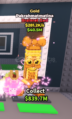 Brainrot God Gold Pakrahmatmina $281.2K/S Brainrot God Gold Pakrahmatmina $281.2K/S