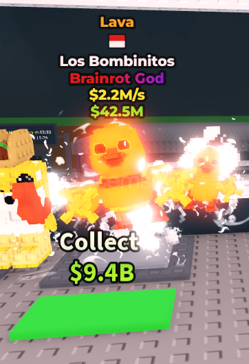 Brainrot God Lava Los Bombinitos $2.2M/S Brainrot God Lava Los Bombinitos $2.2M/S