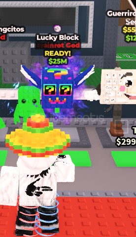 Brainrot God Lucky Block 1 Mutasyonlu Brainrot God Lucky Block 1 Mutasyonlu