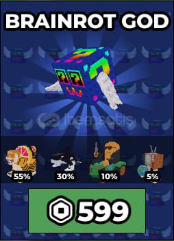⭐BRAİNROT GOD LUCKY BLOCK 1X⭐ ⭐BRAİNROT GOD LUCKY BLOCK 1X⭐