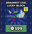 Brainrot God Lucky Block (En Ucuzu)