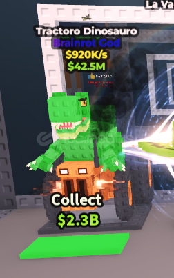 Brainrot God Tractoro Dinosauro $920K/S Brainrot God Tractoro Dinosauro $920K/S