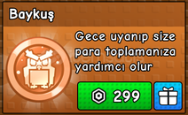 ⭐Build A Zoo - Owl⭐