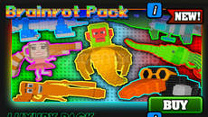 ⭐Brainrot Pack - Da Hood