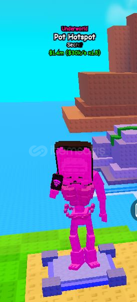 Brainrot Underworld Secret Pot HotSpot 30k/sn Brainrot Underworld Secret Pot HotSpot 30k/sn