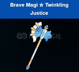 Brave Magi ☆ Twinkling Justice-Brawlhalla Item