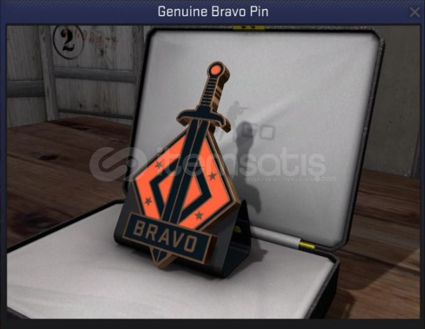 ⚡Bravo Broşu ⚡Bravo Broşu