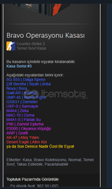 Bravo operasyon kasası