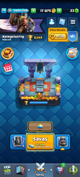 Braw stars 25 k hesap ve clash Royale hesabı 