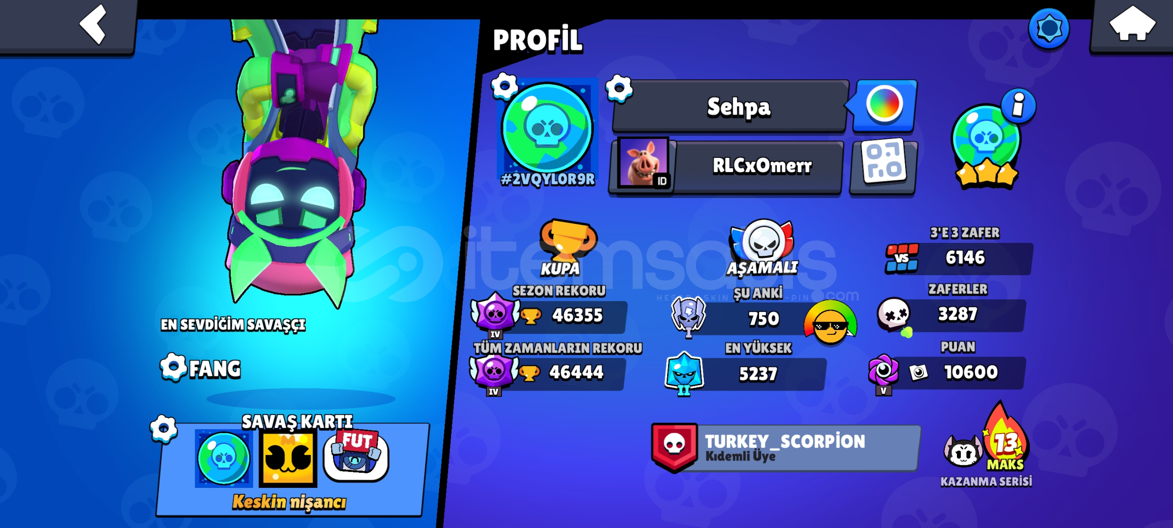Braw Stars 46k Hesap Braw Stars 46k Hesap