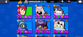 Braw stars 57 k hesap 