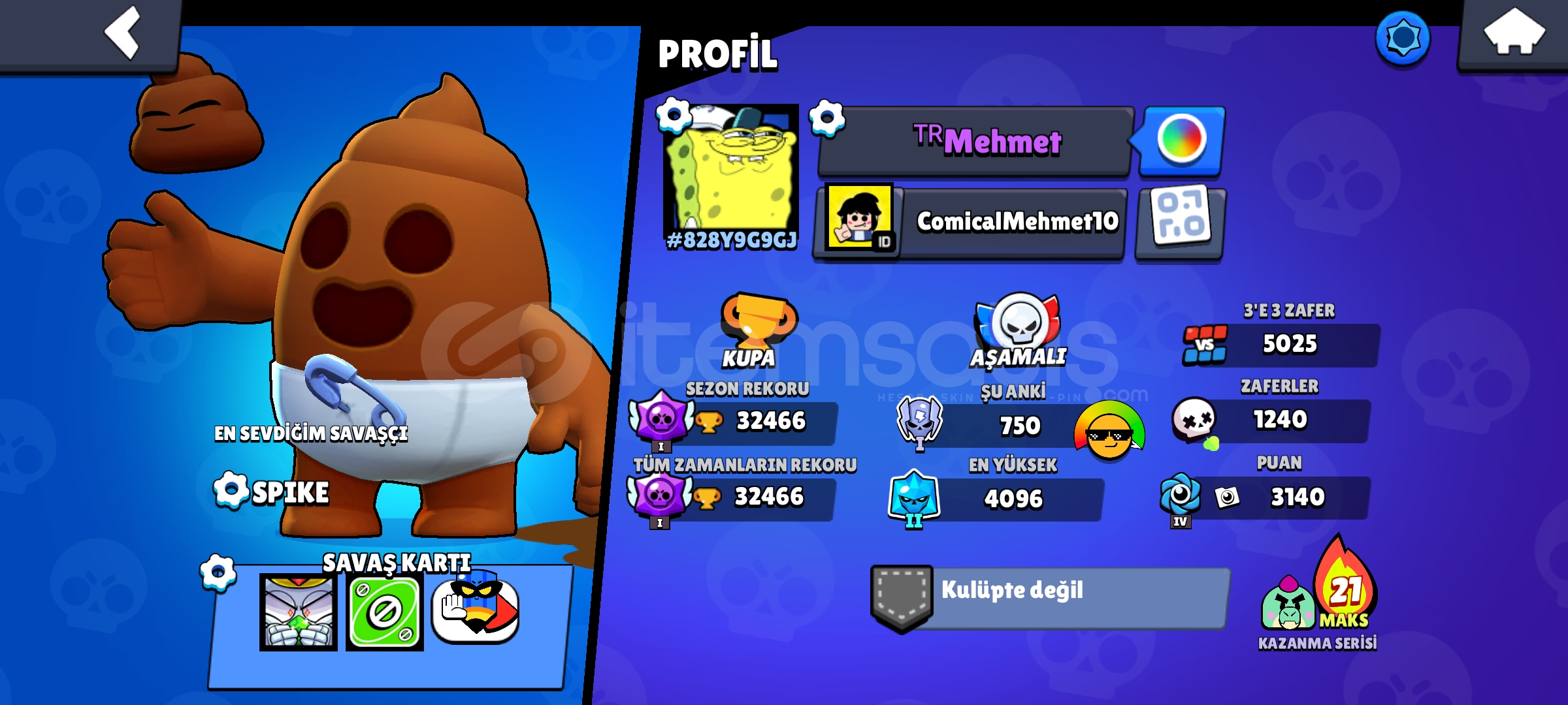 Brawl Stars 32K Hesap  Brawl Stars 32K Hesap