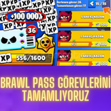 ⭐BRAWL PASS⭐ GÖREVLERİNİZ YAPILIR