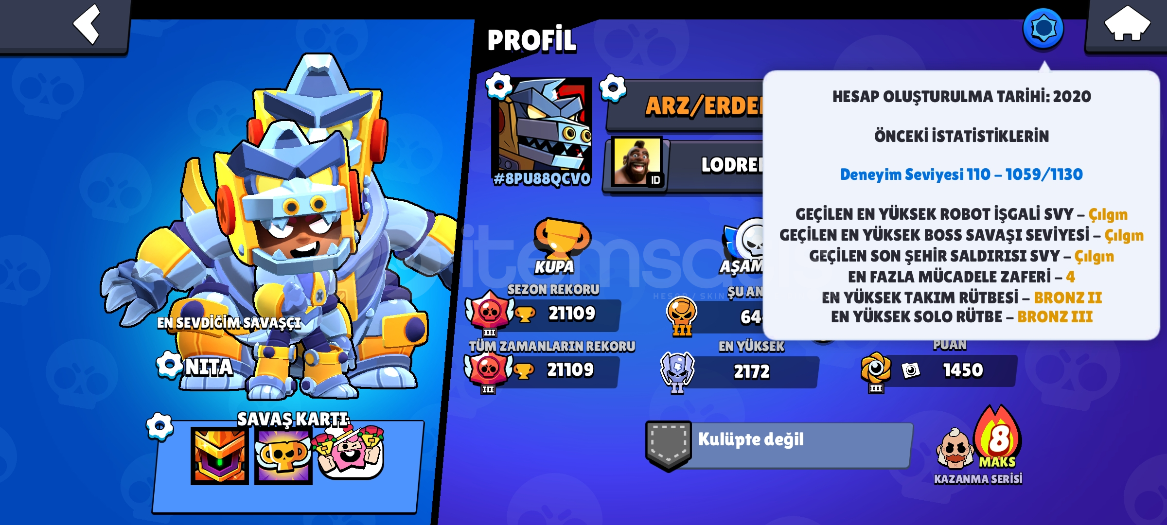 Brawl star full hesap satışta Brawl star full hesap satışta