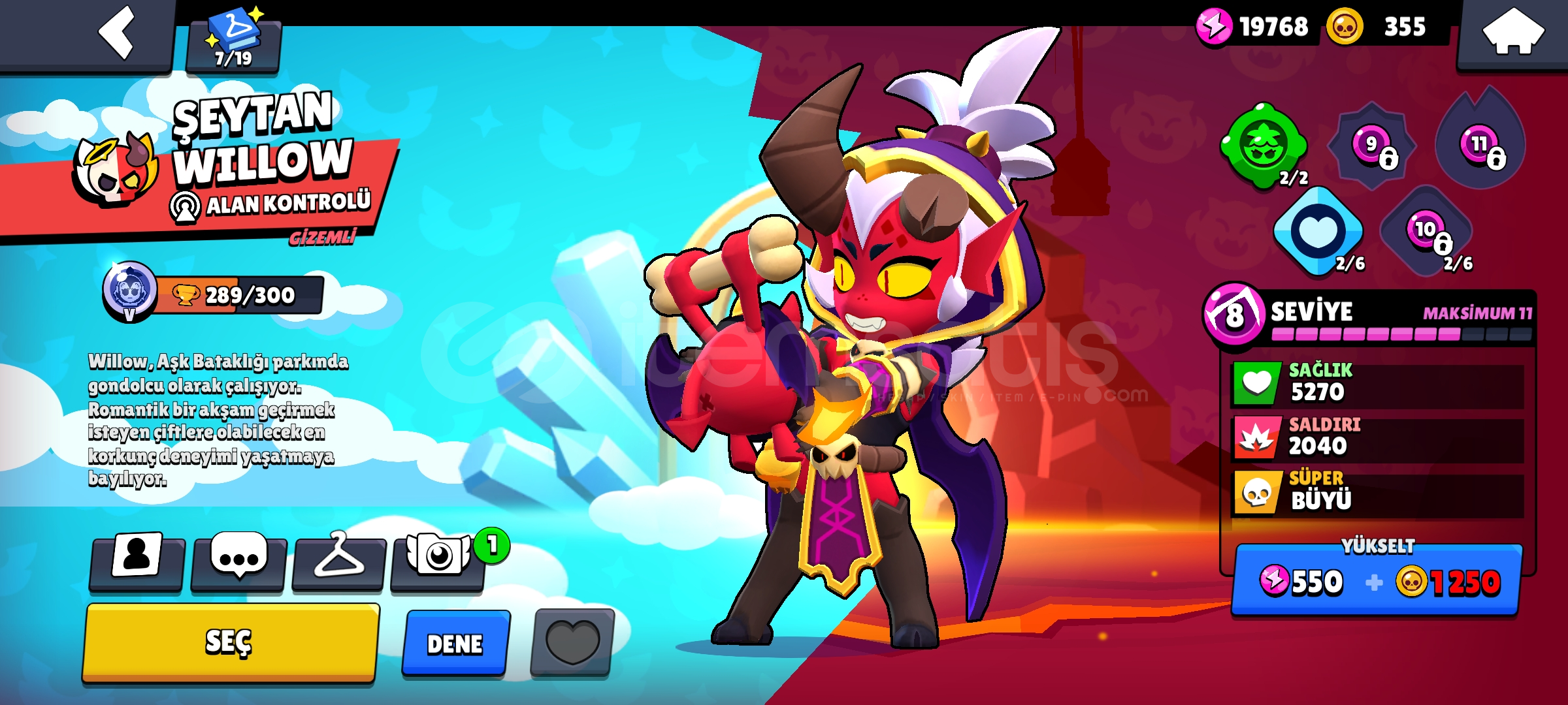 Brawl star kaçırılmayacak on numara hesap Brawl star kaçırılmayacak on numara hesap