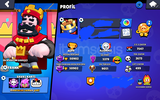 brawl star kırmızı ve mavi kral Frankli hesap 