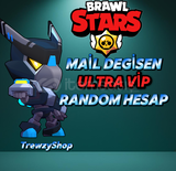 Brawl Star Mailli Ultra Vip Random Hesap