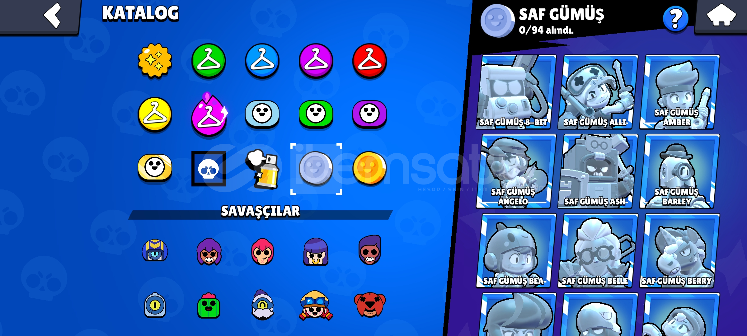 Brawl star satılık  Brawl star satılık