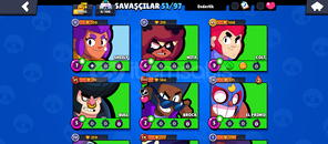 Brawl stara 10000 kupalık hesap