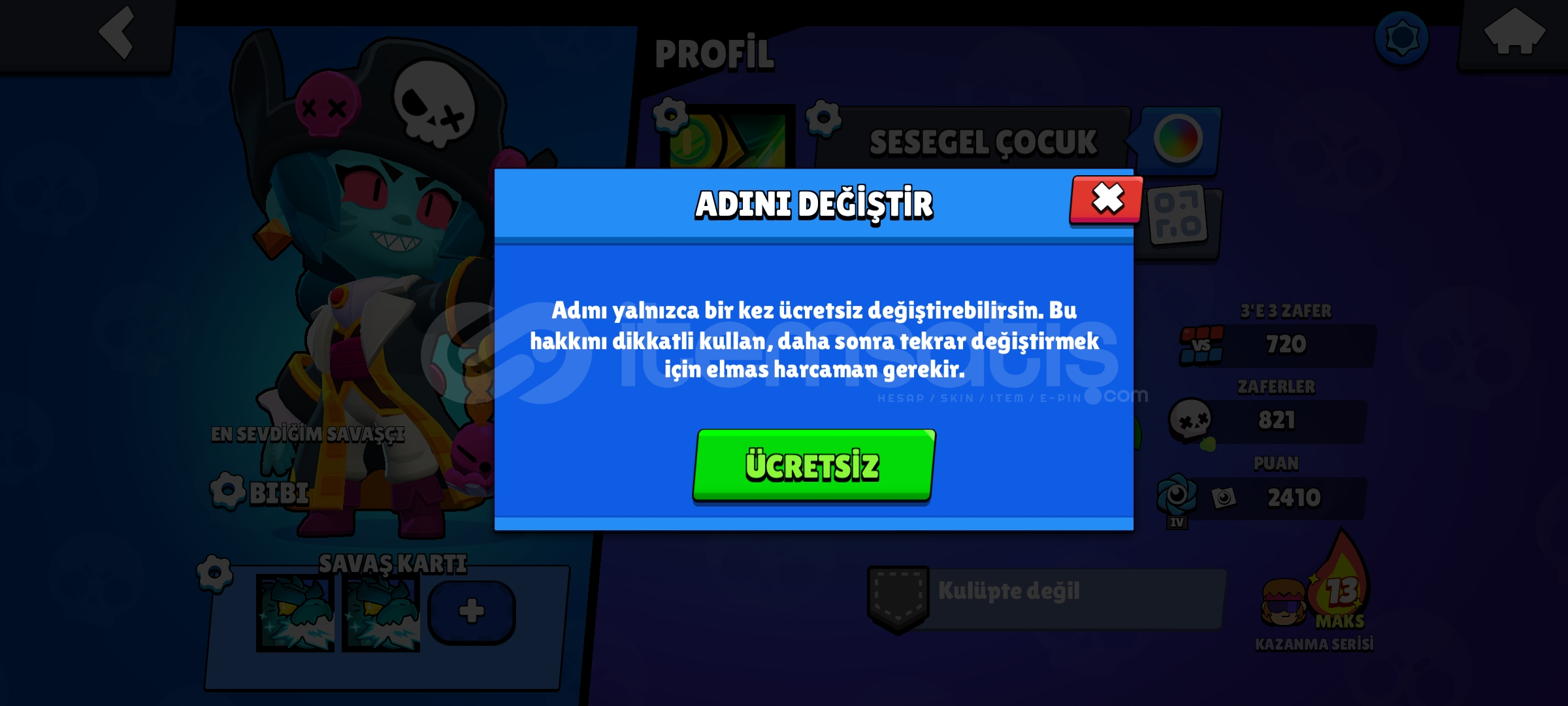 Brawl stara 13k 2020 hesap Brawl stara 13k 2020 hesap