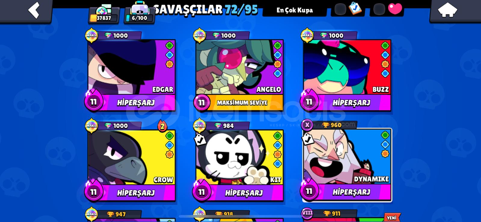 Brawl stara hesap Brawl stara hesap
