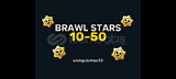 Brawl stars 10-50 random hesap