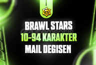 ⭐BRAWL STARS 10-94 KARAKTER MAİL DEĞİŞEN⭐