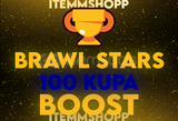 ⭐BRAWL STARS 100 KUPA BOOST⭐