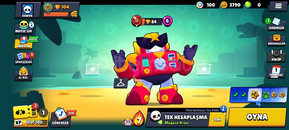 Brawl Stars 100+ Kupa Surge Mail Değişen